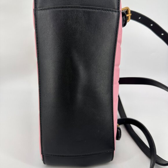 Gucci Queen Margaret Colorblock Leather Top-Handle/Backpack - Picture 9 of 14